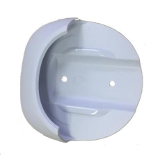 Zebra desk mount, white Zebra desk mount, white