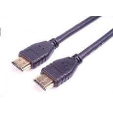 PREMIUMCORD Kabel HDMI 2.1 High Speed + Ethernet kabel 8K@60Hz, zlacené konektory, 3m