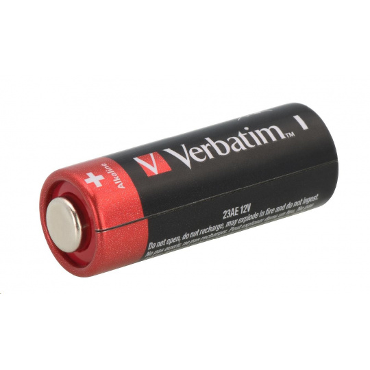 VERBATIM Alkalické baterie 23AF (MN21/ A23/ 23AE ) 12V 2 Pk