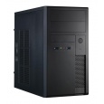 CHIEFTEC skříň Mesh Series/Minitower, 350W, XT-01B-350S8, Black, USB 3.0