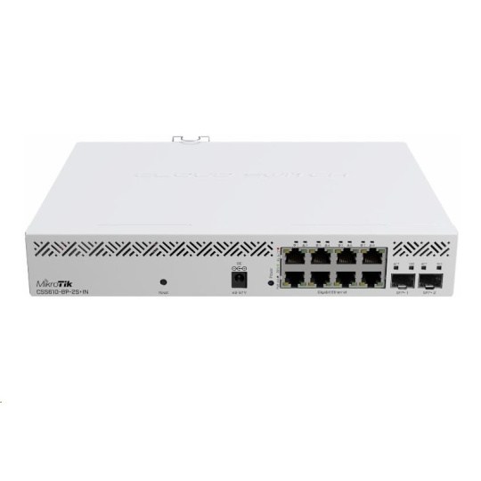 BAZAR - MikroTik Cloud Smart Switch CSS610-8P-2S+IN - Po opravě (Komplet)