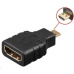 PREMIUMCORD Adapter HDMI Typ A samice - micro HDMI Typ D samec