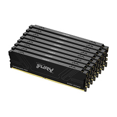 KINGSTON DIMM DDR5 256GB (Kit of 8) 7200MT/s CL38 FURY Renegade Pro Black