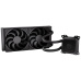 ENDORFY Vodní chladič Navis F240, 2x120mm, LGA1851, AM5, černá