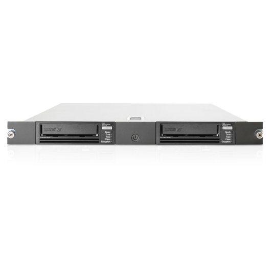 HPE Storage LTO-8 Ultrium Rack Mount Tape Drive 5x LTO-8 30TB Data Cartridges