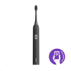 BAZAR - Tesla Smart Toothbrush Sonic TS200 Black - rozbaleno, vystaveno