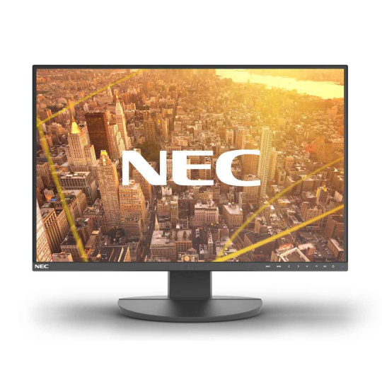 SHARP/NEC MT 24" MultiSync EA241WU, IPS TFT, 1920x1200, 300nit, 1000:1, 5ms, DP, DVI-D, HDMI, USB, Repro, Černý