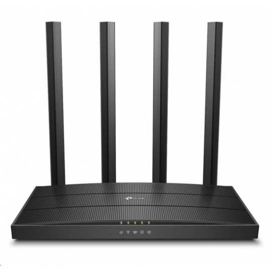 TP-Link Archer C80 OneMesh/EasyMesh/Aginet WiFi5 router (AC1900, 2,4GHz/5GHz, 4xGbELAN, 1xGbEWAN)