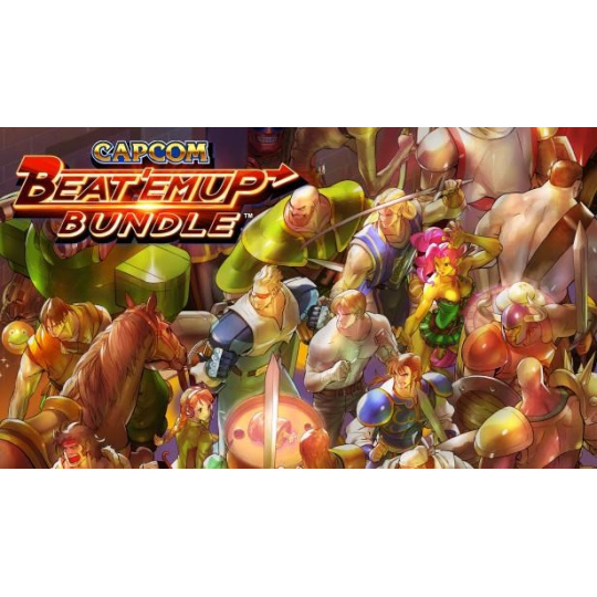 Capcom Beat 'Em Up Bundle (PC) klíč Steam