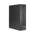 BAZAR - CHIEFTEC skříň mini ITX, BE-10B, Black, zdroj 300W 80+ Bronze, poškozený obal