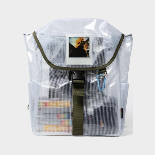 Polaroid Ripstop Backpack Clear