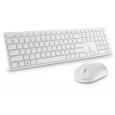 DELL Pro Wireless Keyboard and Mouse - KM5221W - German (QWERTZ) - White