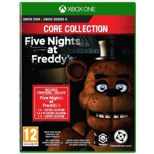 Xbox One hra Five Nights at Freddy's: Core Collection