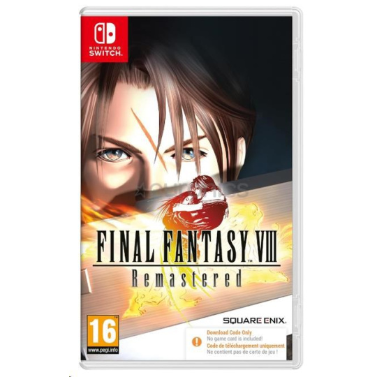 NS hra Final Fantasy Viii Remastered (Cib)