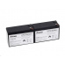 Baterie - FUKAWA FWU-22 sada baterií za RBC22 (12V/7Ah, 2ks)