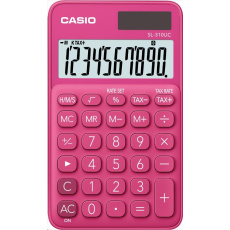 CASIO kalkulačka SL 310UC RD, Kapesní kalkulátor CASIO kalkulačka SL 310UC RD, Kapesní kalkulátor