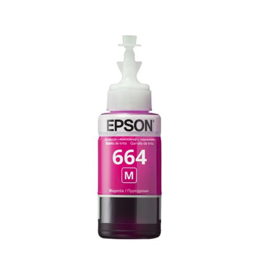 EPSON ink bar T6643 Magenta ink container 70ml pro L100/L200/L550/L1300/L355/365