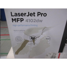 BAZAR - HP LaserJet Pro MFP 4102dw (40str/min, A4, USB, Ethernet, Wi-Fi, PRINT, SCAN, COPY, DADF, duplex) - ROZBALENO