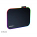 AKASA podložka pod myš SOHO RS, RGB gaming mouse pad, 35x25cm, 4mm thick