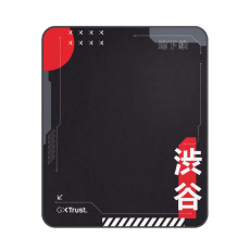 TRUST podložka pod herní křeslo - GXT 715 Chair mat, černo-červená TRUST podložka pod herní křeslo - GXT 715 Chair mat, černo-červená