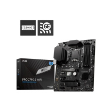 MSI MB Sc LGA1700 PRO Z790-S WIFI, Intel Z790, 4xDDR5, 1xDP, 1xHDMI, WI-FI