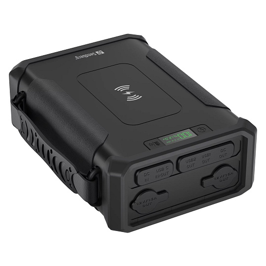 Sandberg Survivor Powerbank 8in1 96000