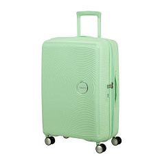 American Tourister Soundbox SPINNER 67/24 EXP TSA  PASTEL GREEN