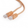 GEMBIRD kabel patchcord Cat5e UTP 1m, oranžový