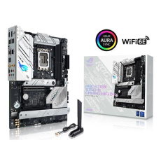 ASUS MB Sc LGA1700 ROG STRIX B760-A GAMING WIFI D4, Intel B760, 4xDDR4, 1xDP, 1xHDMI, WI-FI ASUS MB Sc LGA1700 ROG STRIX B760-A GAMING WIFI D4, Intel B760, 4xDDR4, 1xDP, 1xHDMI, WI-FI