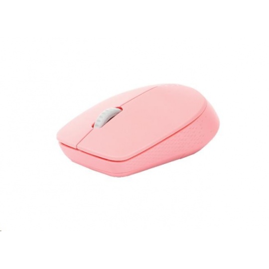 RAPOO myš M100 Silent Comfortable Silent Multi-Mode Mouse, Pink