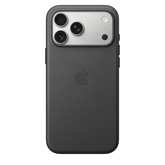 Apple iPhone 17 Pro Max TechWoven Case with MagSafe - Black