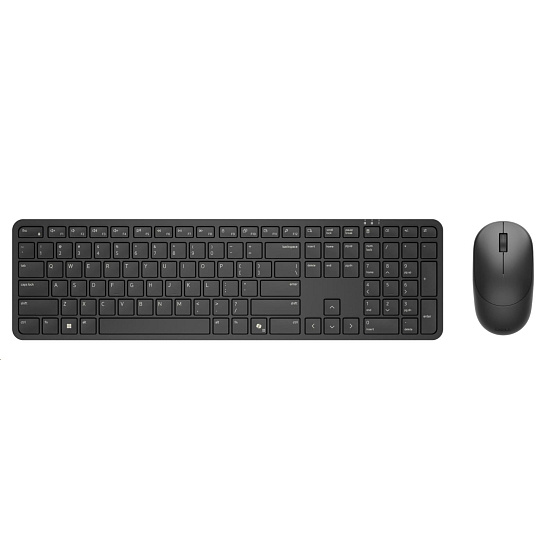 DELL Pro Wireless Keyboard and Mouse - KM526 - Czech/Slovak (QWERTZ) - Black