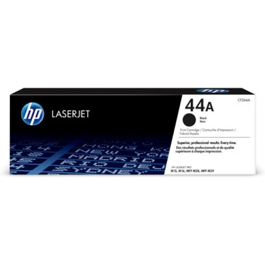 HP 44A Original LaserJet Toner Cartridge (1,000 pages)