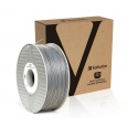 VERBATIM 3D Printer Filament ABS 1.75mm, 404m,1kg silver/metal grey (OLD PN 55016)