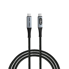 VERBATIM Kabel USB4 Sync & Charge, 240W, s displejem, 120cm
