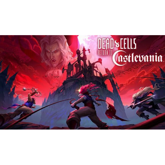 Dead Cells: Return to Castlevania (PC) klíč Steam Dead Cells: Return to Castlevania (PC) klíč Steam