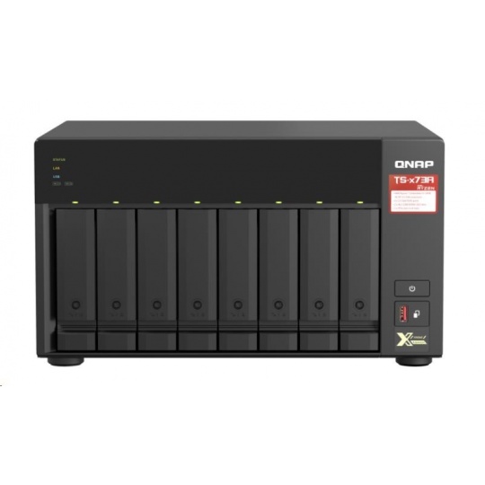 QNAP TS-873A-8G (4C/RyzenV1500B/2,2GHz/8GBRAM/8xSATA/2xM.2/2x2,5GbE/4xUSB3.2/2xPCIe)