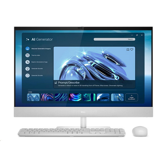 DELL PC AiO 27 All-in-One EC27250 / U7-355/32GB/1TSSD/FHD/Integrated/WLAN/Kb&Mse/W11 Pro/3Y PS NBD DELL PC AiO 27 All-in-One EC27250 / U7-355/32GB/1TSSD/FHD/Integrated/WLAN/Kb&Mse/W11 Pro/3Y PS NBD