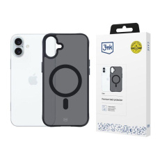 3mk ochranný kryt Smoke MagCase pro Apple iPhone 16 Plus