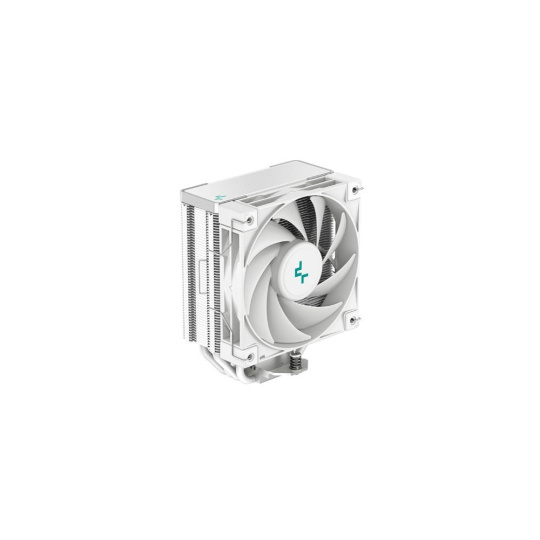 DEEPCOOL CPU Chladič AK400 WH, 1x120mm, LGA1851, AM5, bílá