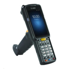 Zebra MC3300 Standard, 2D, SR, SE4770, USB, BT, Wi-Fi, Func. Num., Gun, PTT, GMS, Android