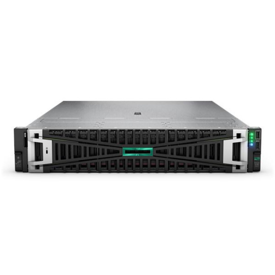 HPE PL DL385g11 EPYC 9124 (3.0-3.7G/16C) 2x32G 2x480G 2x1000W MR408i-o/4G 8SFF 4x1G Smart Choice