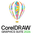 CorelDRAW Graphics Suite 2026 Business Perpetual License (incl. 1 Yr CorelSure Maintenance)(251+)