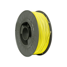C-TECH Tisková struna (filament) ESSENTIAL LINE, PETG, žlutá, 1,75mm, 1kg