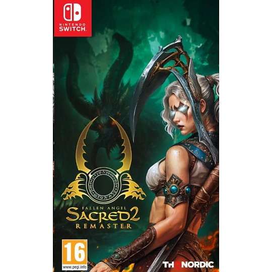 Switch hra Sacred 2 Remaster Switch hra Sacred 2 Remaster
