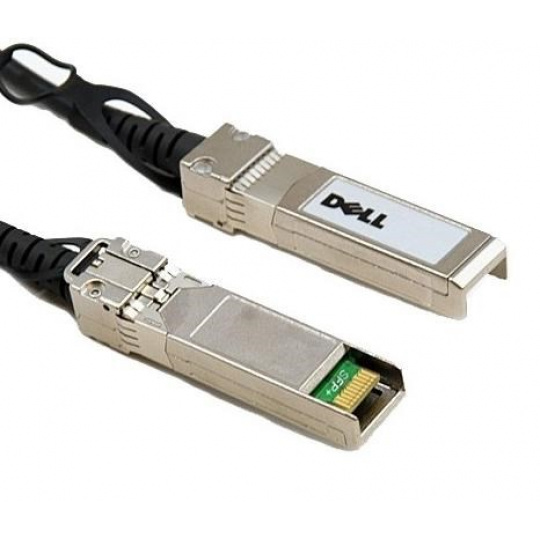 Dell Networking Cable SFP+ to SFP+ 10GbE Copper Twinax Direct Attach Cable 1 MeterCusKit