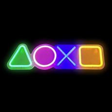 2Kids Toys LED NEON LIGHT lampička Gamepad buttons 2Kids Toys LED NEON LIGHT lampička Gamepad buttons