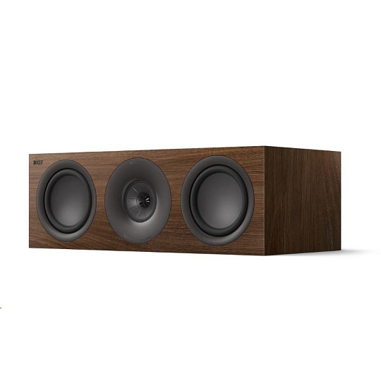 KEF Repro Q6 Meta centr, 1ks, tmavé dřevo
