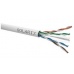 Instalační kabel Solarix UTP, Cat6, drát, PVC, cívka 500m SXKD-6-UTP-PVC