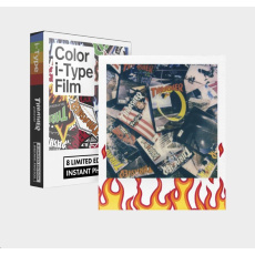 Polaroid Color film for I-Type Thrasher Edition